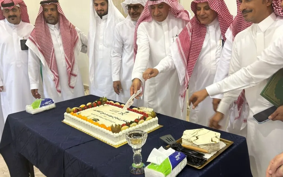 تكريم فريق العمل تقديرًا لجهود موسم حج 1447هـ