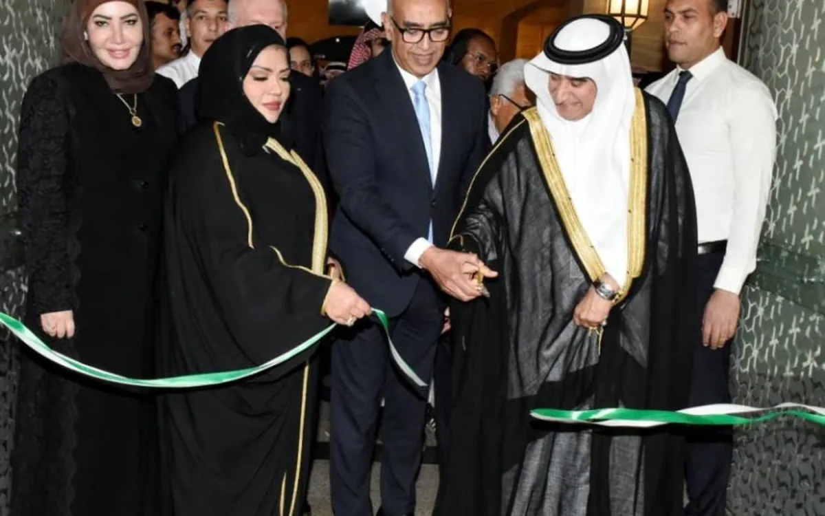 جسور الفن السعودي المصري