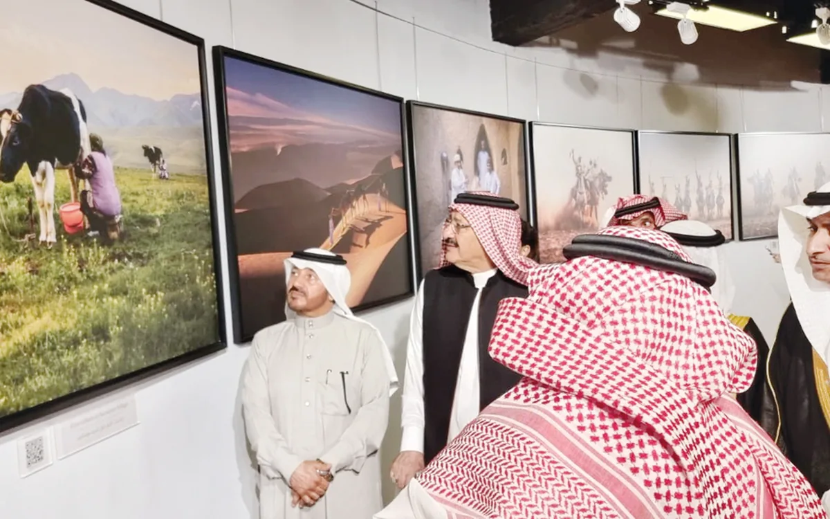زيارة معرض ميموريا للتصوير الفوتوغرافي