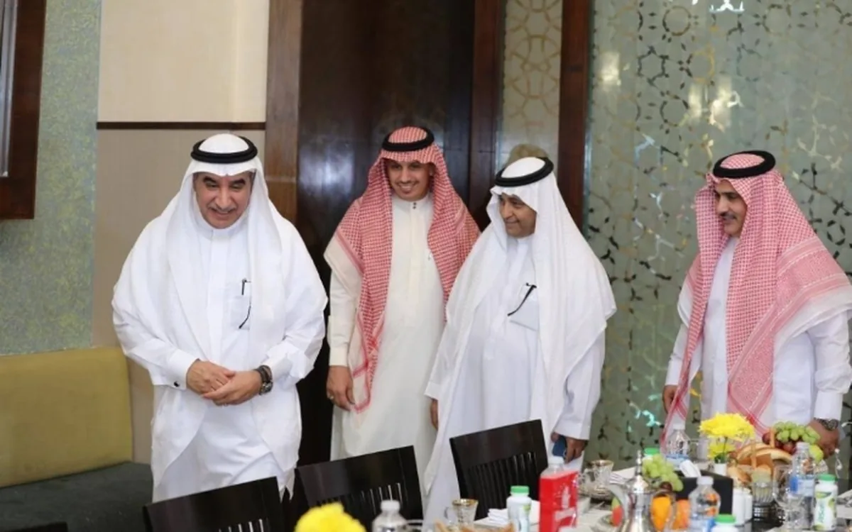 برج الساعة يحتفي بالإعلاميين